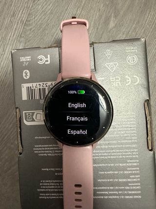 Reloj Garmin Venu 3S Rosa 41mm 071897