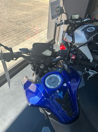 Yamaha MT 125cc Azul