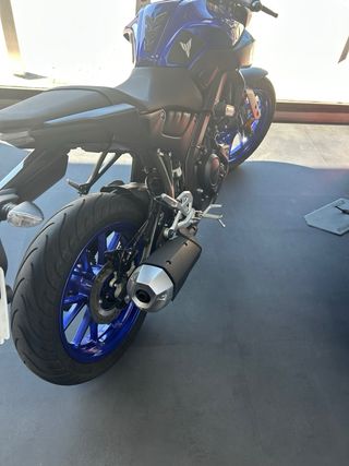 Yamaha MT 125cc Azul