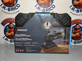 Lijadora Parkside Performance 12V