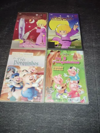 DVDs Crianças Usados