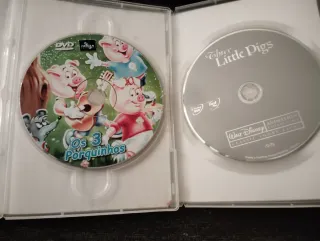 DVDs Crianças Usados