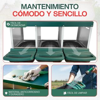 NUEVO! Ponedero para Gallinas 81x51x47cm