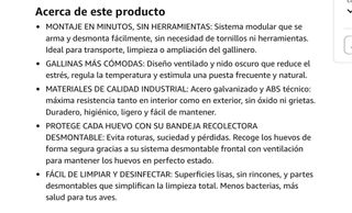 NUEVO! Ponedero para Gallinas 81x51x47cm