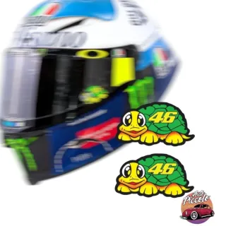 Pegatina Valentino Rossi Tortuga