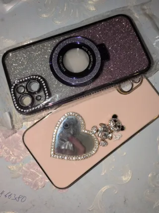 2 Fundas iPhone 14 Plus Nuevas