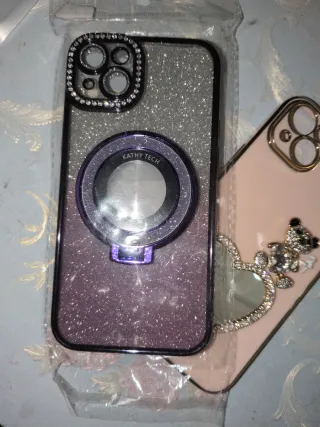 2 Fundas iPhone 14 Plus Nuevas