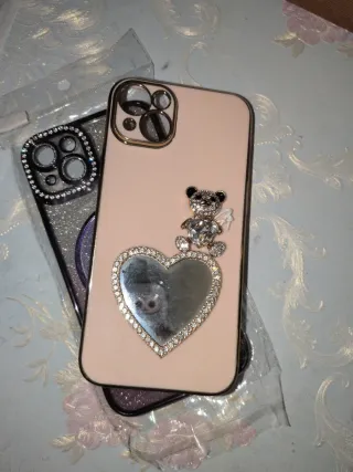 2 Fundas iPhone 14 Plus Nuevas