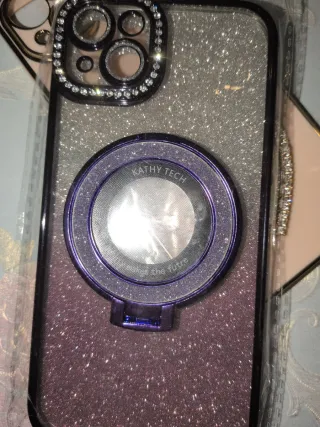 2 Fundas iPhone 14 Plus Nuevas