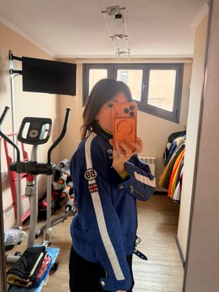 Chaqueta Hackett Aston Martin Racing Azul