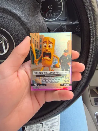 Carta Brainrot Tung Tung Tung Sahur Under Custody