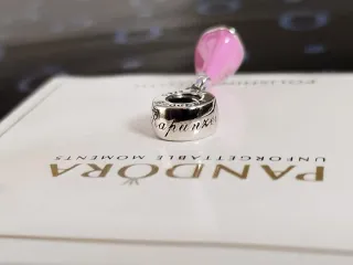 Charm Colgante Vestido de Rapunzel de Disney