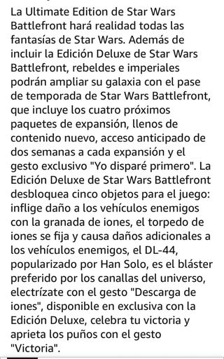 PS4 Star Wars Battlefront Ultimate Edition