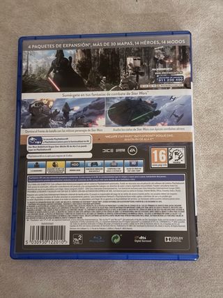 PS4 Star Wars Battlefront Ultimate Edition