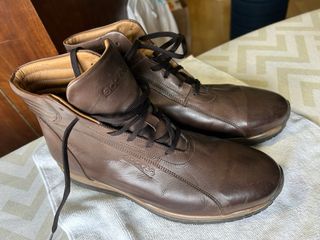 Botines Sparco Marrones Nuevos