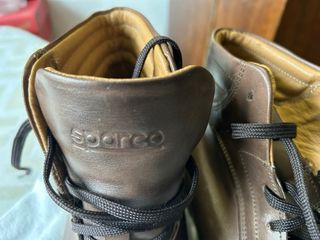 Botines Sparco Marrones Nuevos