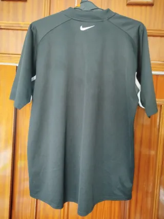 Camiseta Nike Negra Talla L