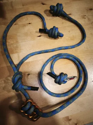 Disipador Cassin Vía Ferrata