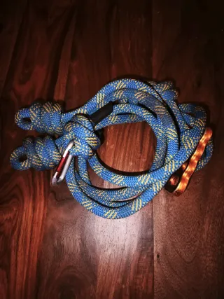 Disipador Cassin Vía Ferrata