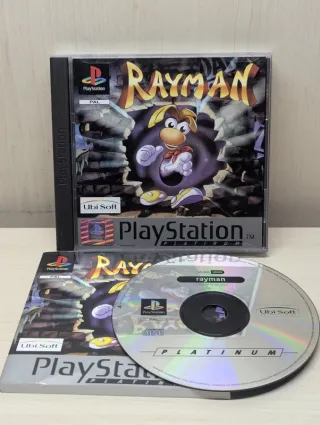 Rayman Platinum PS1 PAL Completo