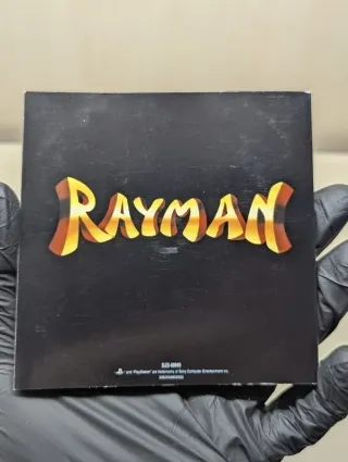 Rayman Platinum PS1 PAL Completo