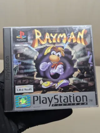 Rayman Platinum PS1 PAL Completo