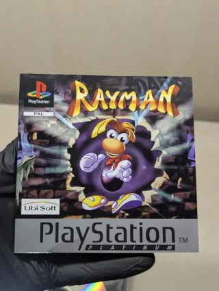 Rayman Platinum PS1 PAL Completo