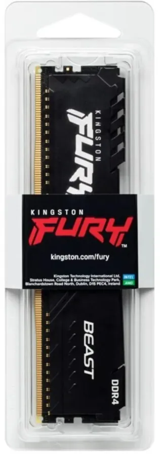 Kingston FURY Beast DDR4 8GB 3600MHz