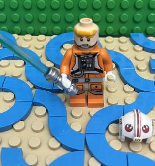 LEGO Star Wars Luke Skywalker