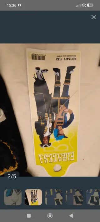Costume da Pirata per Adulti