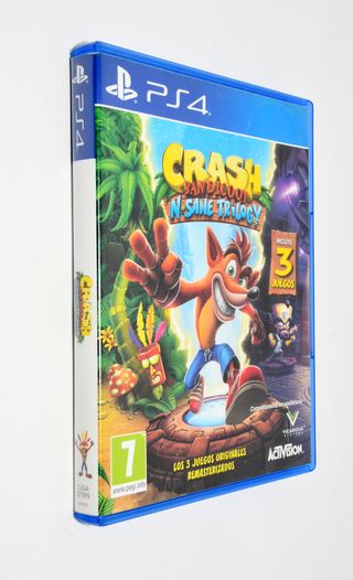Crash Bandicoot N. Sane Trilogy PS4