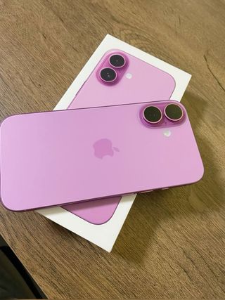 iPhone 16 rosa