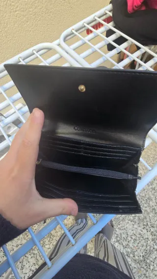 Cartera Calvin Klein Negra