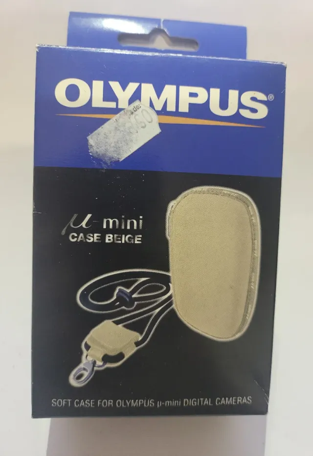Olympus Mju mini estuche