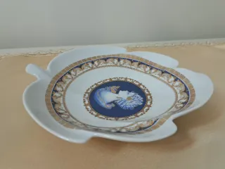 Ciotola Foglia Porcellana T. Limoges Vizavi