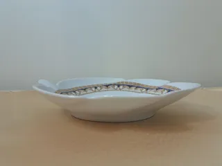 Ciotola Foglia Porcellana T. Limoges Vizavi