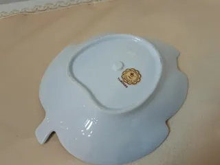 Ciotola Foglia Porcellana T. Limoges Vizavi