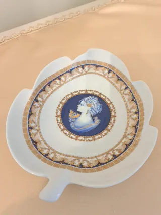 Ciotola Foglia Porcellana T. Limoges Vizavi