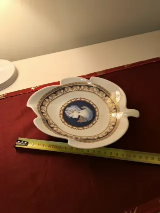 Ciotola Foglia Porcellana T. Limoges Vizavi