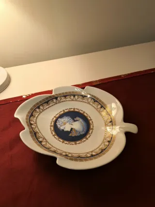 Ciotola Foglia Porcellana T. Limoges Vizavi