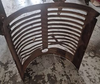 Rejilla Massey Harris Pony