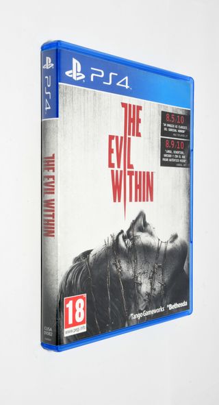 PS4 The Evil Within Videojuego