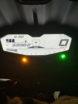 Yamaha Tracer 700 Gris 2020