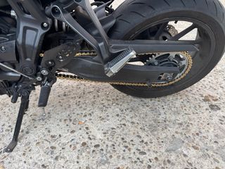 Yamaha Tracer 700 Gris 2020