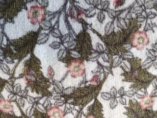 Jersey fino estampado flores