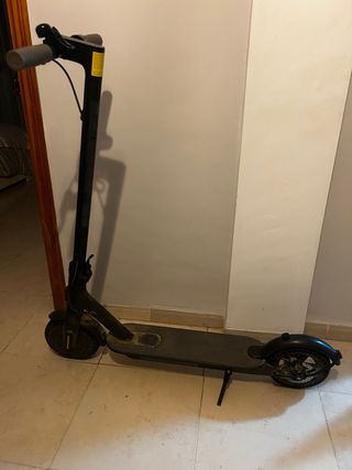 Patinete Eléctrico Negro precio negociable