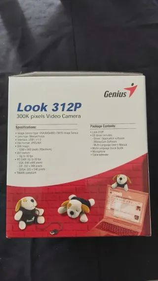Webcam Genius Look 312P