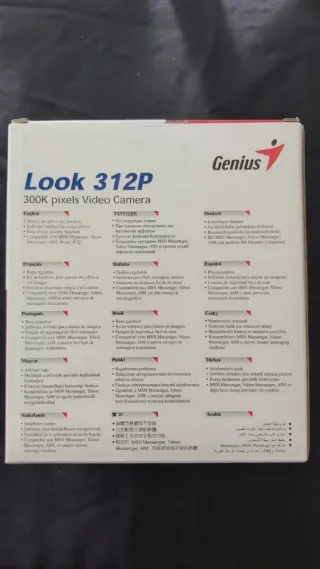 Webcam Genius Look 312P