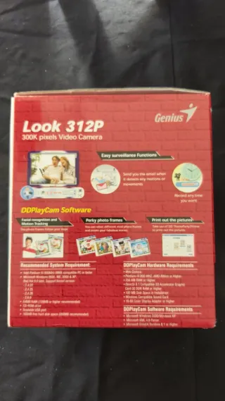 Webcam Genius Look 312P