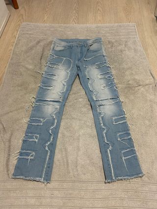 Pantalones vaqueros Y2K Shein